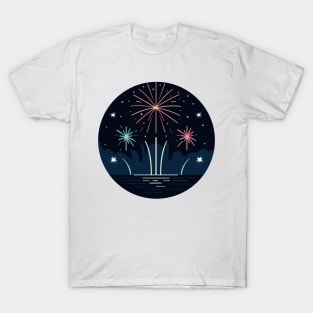 Fireworks T-Shirt